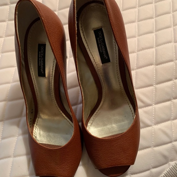 Dolce & Gabbana peep toe stilettò - Picture 1 of 3
